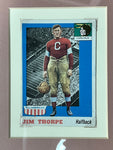 Jim Thorpe Framed Card and Envelope