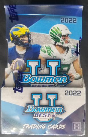 Bowman Best 2022 University Football Master Box