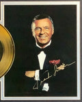 Frank Sinatra Gold 45 Shadowbox