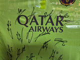 2014 Barcelona Team Signed Mens Retro Authenticated Jersey w/ COA LIONEL MESSI!