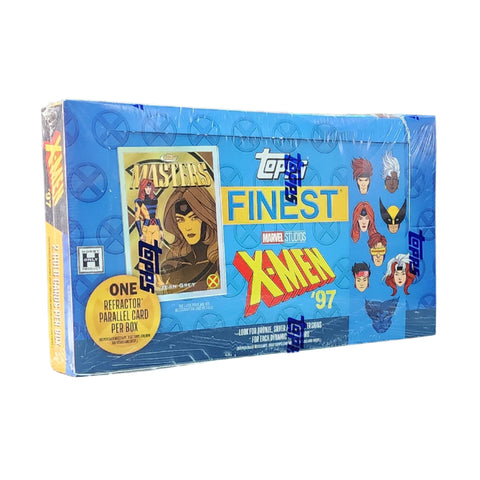 2025 Topps Finest X-Men Hobby Box