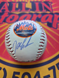 Dwight "Doc" Gooden Signed Official MLB Bsaeball With Mets Logo