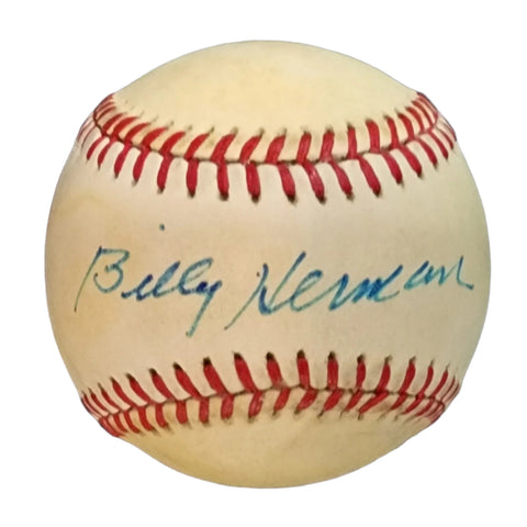 Billy Herman Signed Rawlings Baseball