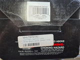 Matthew Stafford Signed Flat Black Mini Speed Helmet Fanatics COA