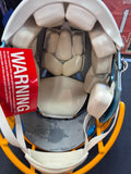 Ladainian Tomlimson Signed Powder Blue Full Size Authentic Speed Flex Helmet Beckett COA