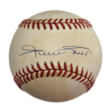 Willie Mays Signed Baseball JSA COA
