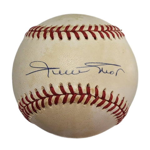 Willie Mays Signed Baseball