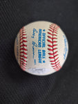 Gene Autry Signed/Inscribed Baseball JSA