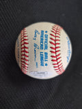 Gene Autry Signed/Inscribed Baseball JSA