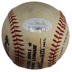 Lou Brock Signed Baseball JSA COA