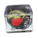 Christian Okoye Signed Mini Helmet