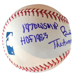 Brooks Robinson Signed Rawlings "OML RDM Baseball"
