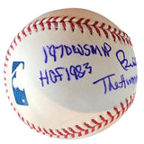 Brooks Robinson Signed Rawlings "OML RDM Baseball"
