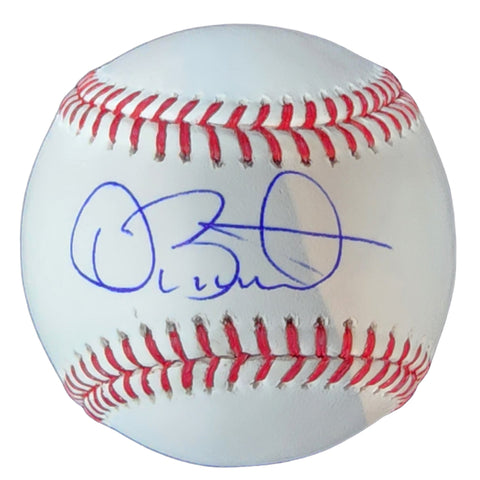 Dave Stewart Signed Baseball