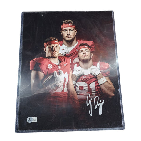 CJ Dippre AL Crimson Tide Signed Photo 11x14