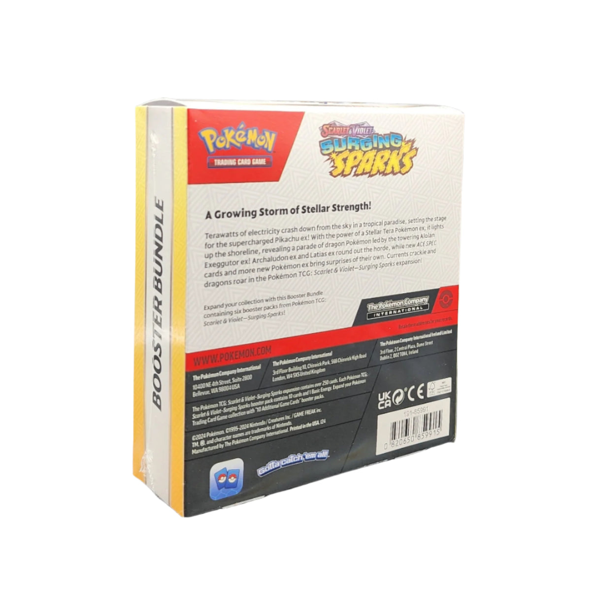 Pokemon Auto Graphs Pokemon TCG: Scarlet & Violet - Surging Sparks Booster Bundle – All In ...