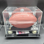Ed "Too Tall" Jones Signed Football