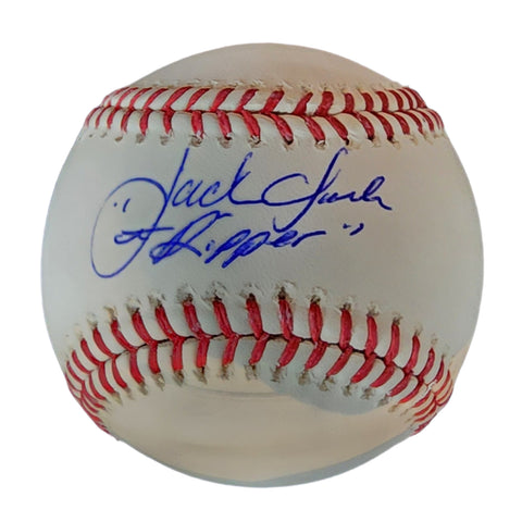 Jack Clark Signed Baseball Inscribed "The Ripper"