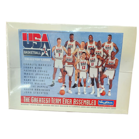 1992 SkyBox USA Basketball The Greatest Team Ever Assembled FACTORY SEALED BOX