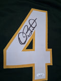 Dave Stewart Signed Oakland Athletics Dark Green Jersey COA JSA