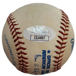 Dennis Eckersley Signed Baseball JSA COA