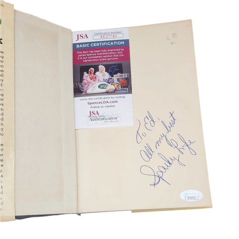 The Bronx Zoo Hardcover Book Signed by Author Sparky Lyle "To Ed All My Best"