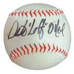 Richard O'Neal, Larry Smith, & Everett Turner Signed Baseball