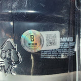 DJ Moose/Keenan Allen Dual Signed "SLASH" Variation Mini Helmet