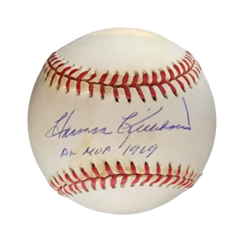 Harmon Killebrew Signed Rawlings Baseball