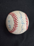 Gene Autry Signed/Inscribed Baseball JSA
