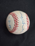 Gene Autry Signed/Inscribed Baseball JSA