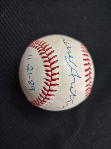 Gene Autry Signed/Inscribed Baseball JSA