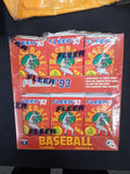 1993 Fleer Baseball Series 2 Cello Box