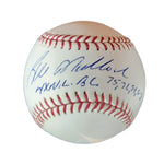 Bill Madlock Signed & Inscribed Baseball