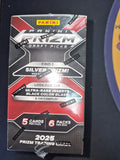 2025 Prizm Draft Picks Football Blaster Box Sealed Brand New