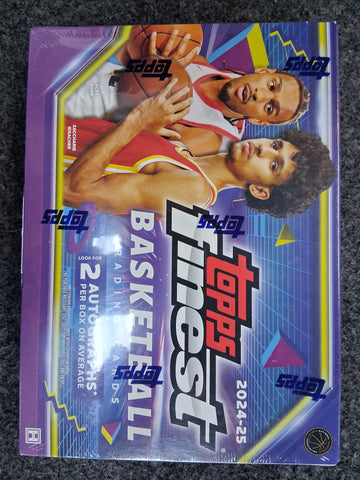2025 Topps Finest Basketball Hobby Box