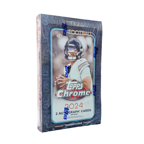 2024 Topps Chrome NFL Hobby Box