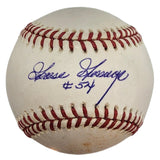 Goose Gossage Signed Baseball JSA COA