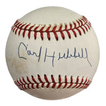 Carl Hubbell Signed Rawlings Baseball