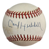 Carl Hubbell Signed Rawlings Baseball