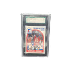 Michael Jordan 1989-90 NBA Hoops All Star #21 SGC Mint 9