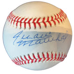 Juan Marichal Signed Baseball