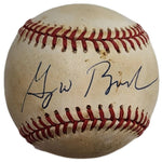 George Bush Jr. Signed Baseball JSA COA
