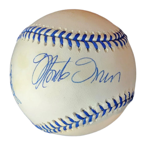 Monte Irvin Signed Baseball