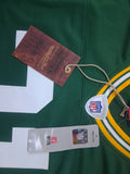 Charles Woodson Green Bay Packers Signed Mitchell And Ness Green Authentic Jersey