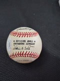 Bob Gibson Signed Rawlings Baseball JSA CE24762