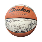 Lobo Player Signed Basketball