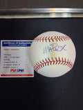 Magic Johnson Signed Baseball PSA9/DNA AUTO9 LA Dodgers