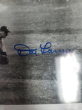 Don Larson signed photo blue ink