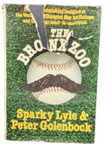 The Bronx Zoo Hardcover Book Signed by Author Sparky Lyle "To Ed All My Best"